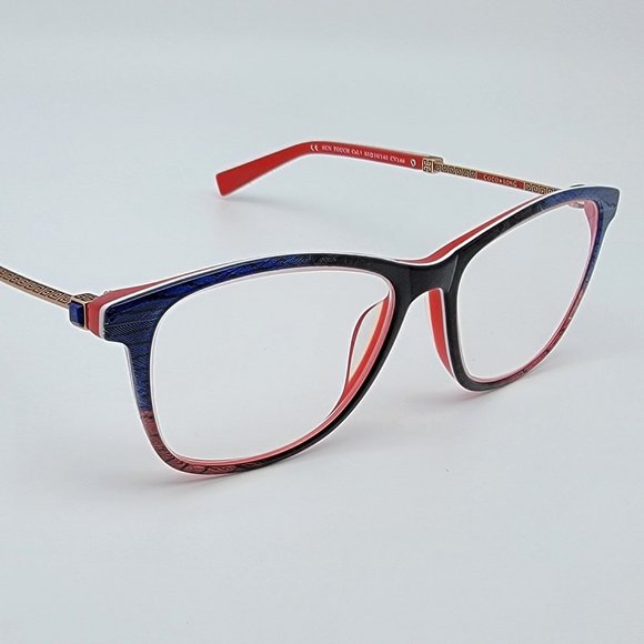 Coco Song CCS CV186 Sun Touch Col. 1 Eyeglasses Frame w/ Case 53-16-140 - Picture 7 of 15
